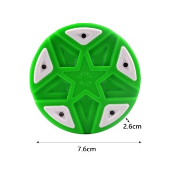 Inline Roller Hockey Puck Ball Hockey Field 76mmx25mm for Entertainment Προπόνηση σε εσωτερικούς χώρους για αρχάριους παίκτες χόκεϊ