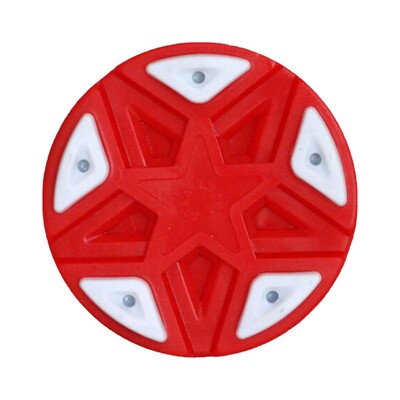 Вградена ролкова хокейна шайба Топка за хокей на трева 76 мм x 25 мм за развлечения, тренировки на закрито, начинаещи хокеисти