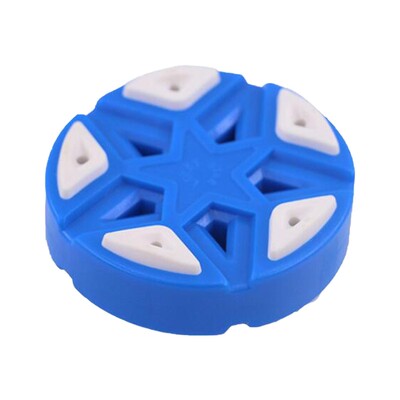 Вградена ролкова хокейна шайба Топка за хокей на трева 76 мм x 25 мм за развлечения, тренировки на закрито, начинаещи хокеисти