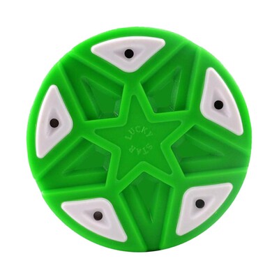 Вградена ролкова хокейна шайба Топка за хокей на трева 76 мм x 25 мм за развлечения, тренировки на закрито, начинаещи хокеисти