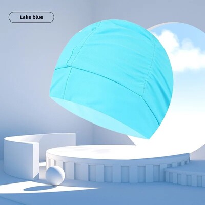 Modes ziedu peldcepure pieaugušajiem, ērta, liela izmēra vienkrāsaina, matiem piemērota, gariem matiem piemērota vairumtirdzniecības cepure