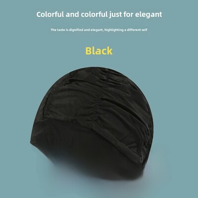 Modes ziedu peldcepure pieaugušajiem, ērta, liela izmēra vienkrāsaina, matiem piemērota, gariem matiem piemērota vairumtirdzniecības cepure