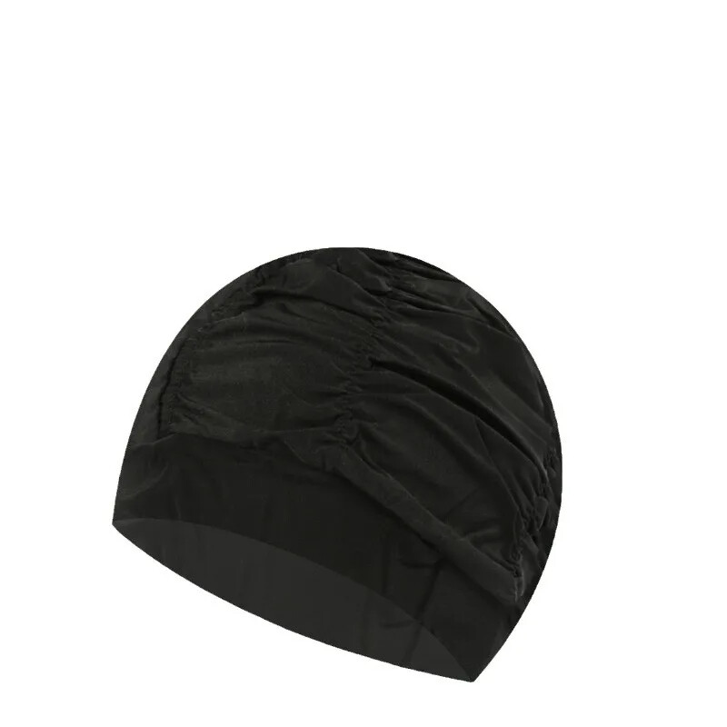 Modes ziedu peldcepure pieaugušajiem, ērta, liela izmēra vienkrāsaina, matiem piemērota, gariem matiem piemērota vairumtirdzniecības cepure