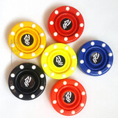 9 цвята по избор Хокейни шайби Шайби за хокей на лед на закрито Шайби за хокей на трева с ролкови шайби Спортно оборудване с добро качество Топки