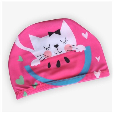 Jauka, jauka multfilma bērnu peldcepure multfilma Ērta bērnu karikatūra vāciņu raksts, ūdensizturīgs