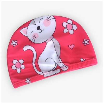 Jauka, jauka multfilma bērnu peldcepure multfilma Ērta bērnu karikatūra vāciņu raksts, ūdensizturīgs