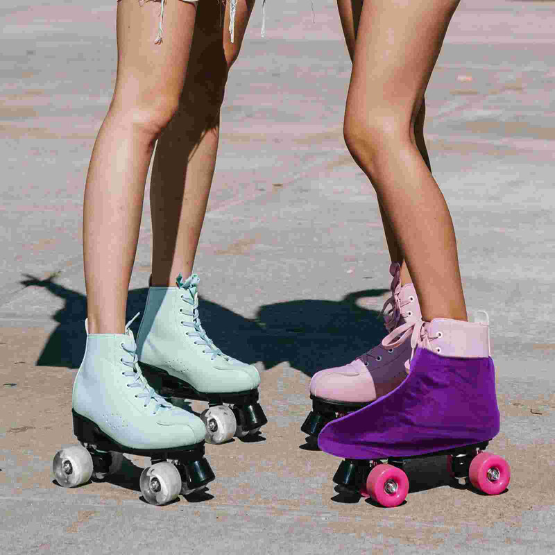 Zaštitna navlaka za klizaljke s 4 kotača Dječje stvari Navlake za klizaljke Ice Prijenosne čizme Štitnici za rolanje Zaštitne klizaljke Muške