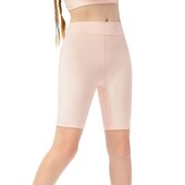 Bērnu meiteņu sporta šorti ar elastīgu vidukli