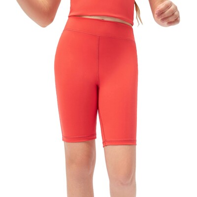 Bērnu meiteņu sporta šorti ar elastīgu vidukli