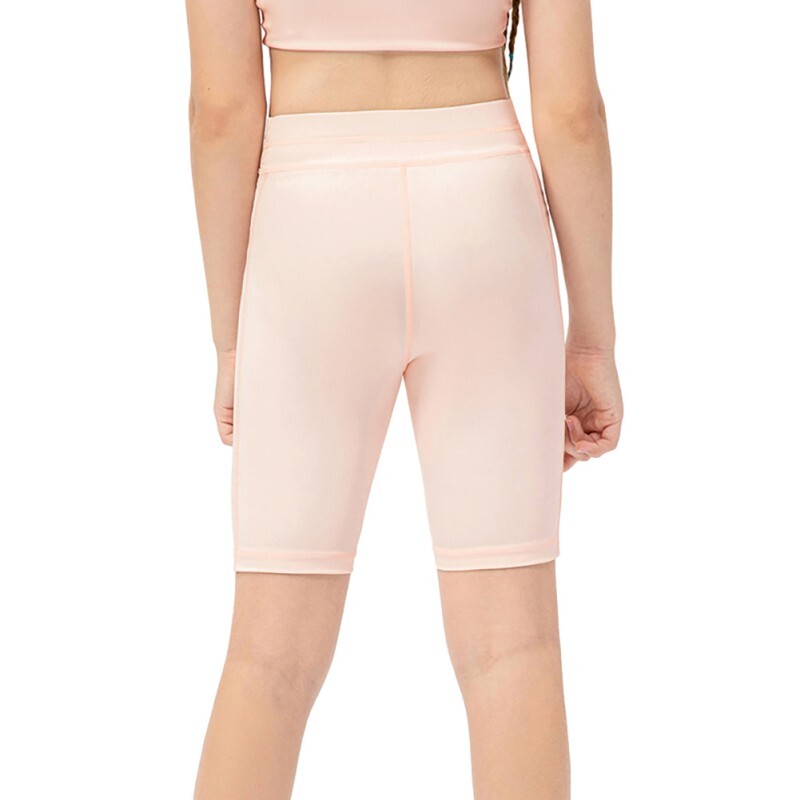 Bērnu meiteņu sporta šorti ar elastīgu vidukli