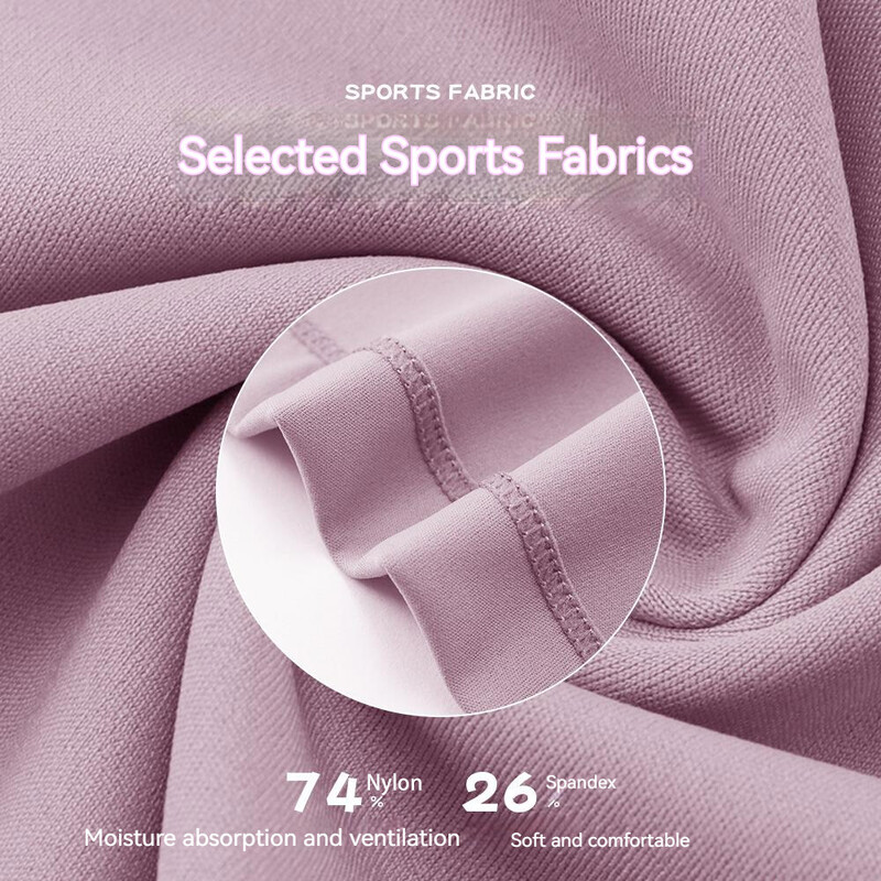 Quick Dry Girls Teniss Badmintons Sporta šorti Brīvi Viltus Divdaļīgas Īsas Bikses Vingrinājumi Apakšpuses Skriešanas trenažieru zāle Jogas šorti