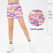 Bērnu badmintons Teniss Sports Ātri sausi Šorti Skriešana Skriešana Sporta apģērbs Meiteņu Joga Dejas Treniņš Fitnesa Šorti Bērnu MM405