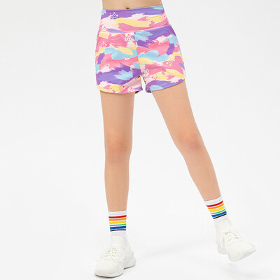 Bērnu badmintons Teniss Sports Ātri sausi Šorti Skriešana Skriešana Sporta apģērbs Meiteņu Joga Dejas Treniņš Fitnesa Šorti Bērnu MM405