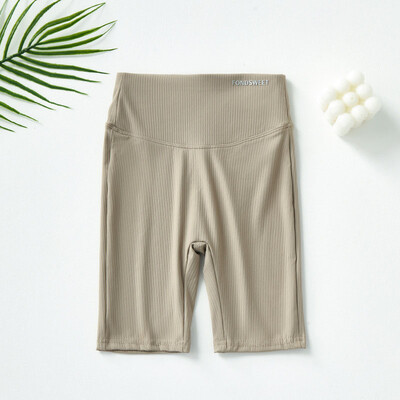 2024. gada jauns vasaras meiteņu stulpiņi ar plāniem ceļgaliem, bērniem vienkrāsains sporta treniņš, bērnu jogas bikses, 4-10 t