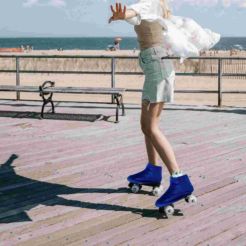 Uisukatted Ice Blade Protector Uisud Kunstlikud uisutamistüdrukud 4 rattaga Hokitarvikud Kaitsmed Vigursaabaste ümbrised