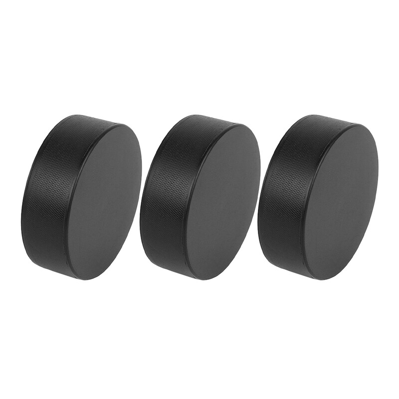 3 tk Hoki treeningtarvikud Spordiosad Mängu litter Väikesed palli litrid Jää Classic Multifunktsionaalne