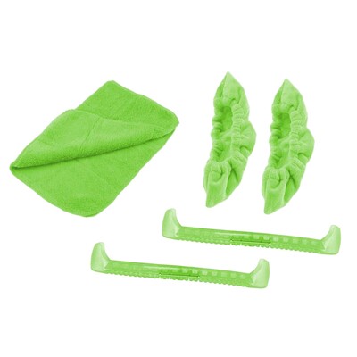 Uisuterade katted Uisukatete kaitseümbris koos pühikangaga Uisukatte uisutera kaitsega õues uisutamiseks