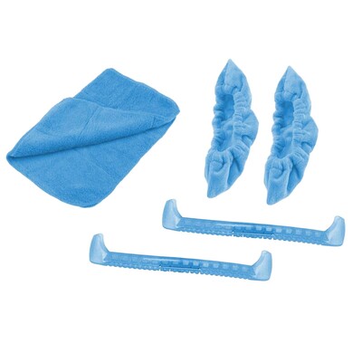 Uisuterade katted Uisukatete kaitseümbris koos pühikangaga Uisukatte uisutera kaitsega õues uisutamiseks