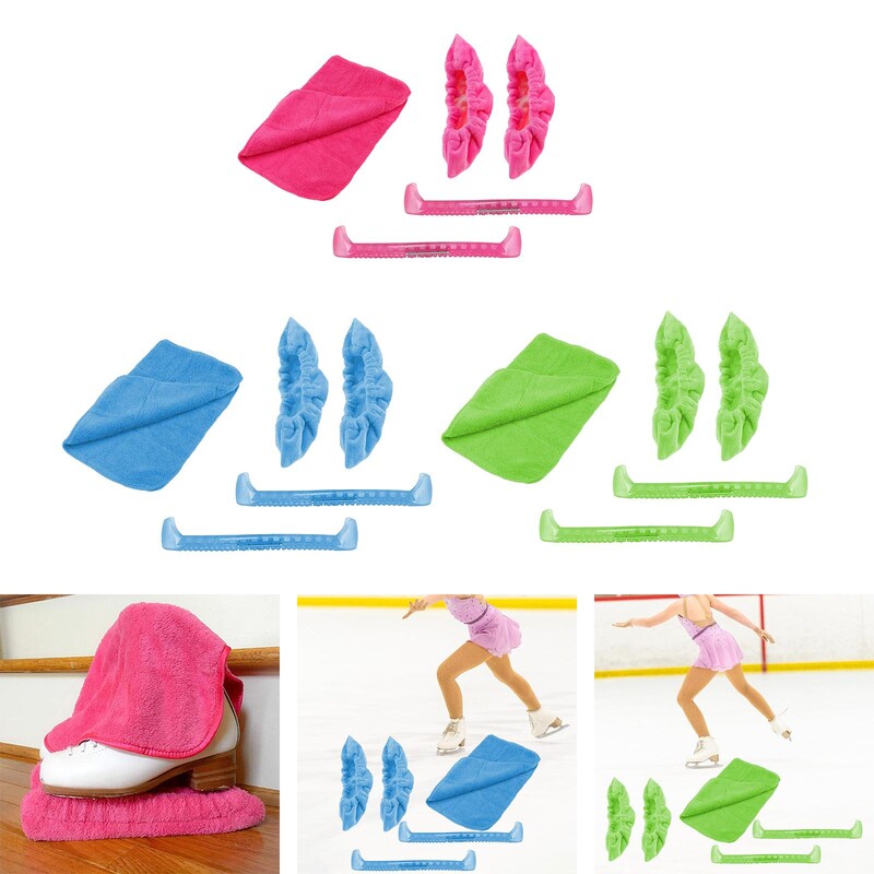 Uisuterade katted Uisukatete kaitseümbris koos pühikangaga Uisukatte uisutera kaitsega õues uisutamiseks