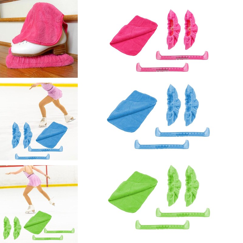 Uisuterade katted Uisukatete kaitseümbris koos pühikangaga Uisukatte uisutera kaitsega õues uisutamiseks