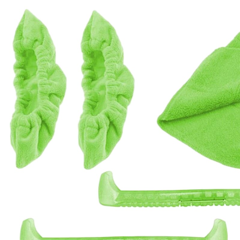 Uisuterade katted Uisukatete kaitseümbris koos pühikangaga Uisukatte uisutera kaitsega õues uisutamiseks