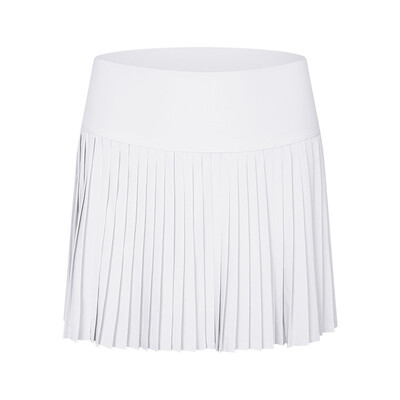 Ženske plisirane sportske teniske suknje Ženske joga fitness kratka suknja visokog struka s džepovima Gym Golf široka mini suknja s džepovima