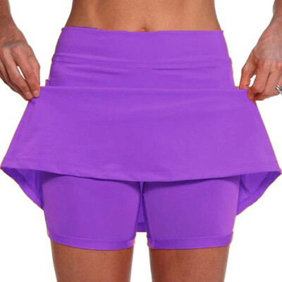 Fuste de tenis sexy de dimensiuni plus mari, badminton, golf, dans, pantaloni, jambiere, talie înaltă, fitness, antrenament, alergare, pantaloni