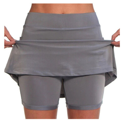 Fuste de tenis sexy de dimensiuni plus mari, badminton, golf, dans, pantaloni, jambiere, talie înaltă, fitness, antrenament, alergare, pantaloni