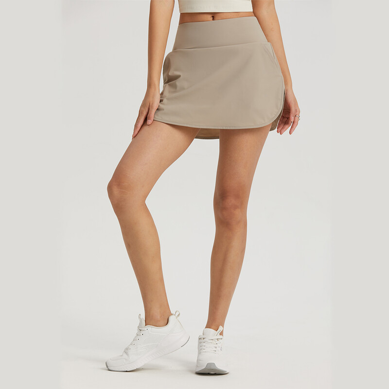 Tennise seelik Lühikesed püksid Naiste Fitness Skorts Jõusaal Spordipüksid Jooga Tantsu golfi seelik Treeningsukkpüksid Seksikas seelik Naiste riided