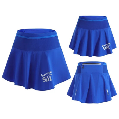 Naiste Fitness Jooga Skorts Jooksutreeningute Riided Golf Tennis Topeltpüksid Hommikused Jooksurajal Seelik Kulturismi Kostüüm