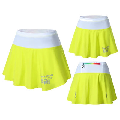 Naiste Fitness Jooga Skorts Jooksutreeningute Riided Golf Tennis Topeltpüksid Hommikused Jooksurajal Seelik Kulturismi Kostüüm