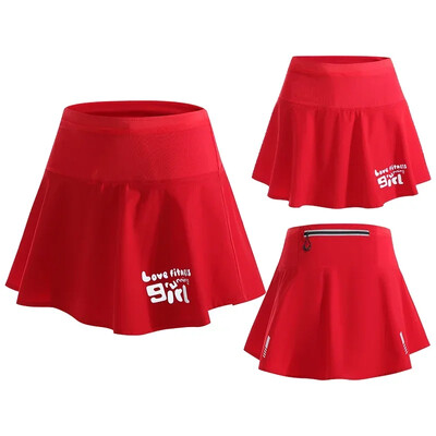 Naiste Fitness Jooga Skorts Jooksutreeningute Riided Golf Tennis Topeltpüksid Hommikused Jooksurajal Seelik Kulturismi Kostüüm