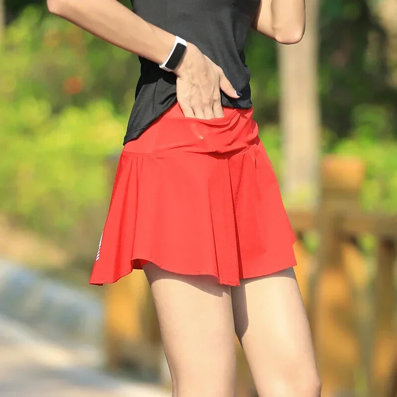 Naiste Fitness Jooga Skorts Jooksutreeningute Riided Golf Tennis Topeltpüksid Hommikused Jooksurajal Seelik Kulturismi Kostüüm