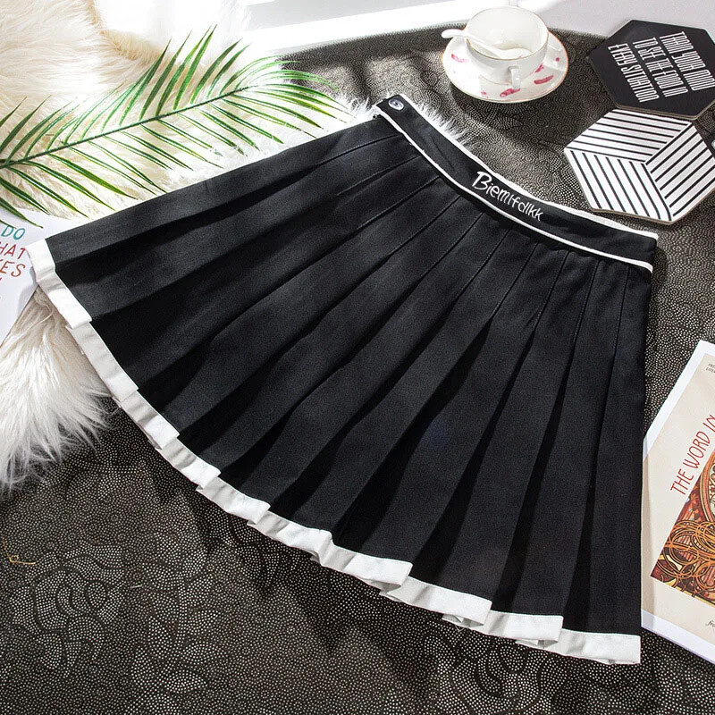 2024. aasta trükkimine BIEM L. FDLKK Poolpikk seelik Golfirõivad Uus Suvine Naiste GolfiSeelik Tenniseseelik Vabaaja mood spordiseelik