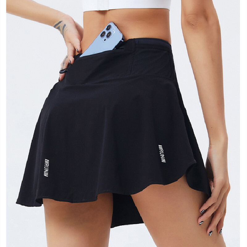 Naiste Sport Golf Plisseeritud seelik Sportlik sulgpall Jooksu lühikesed tenniseseelikud Mood Fitness lühikesed püksid Sportlik treening Skort