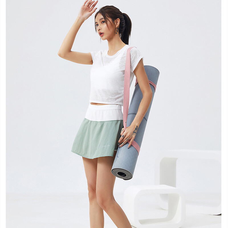 Naiste Sport Golf Plisseeritud seelik Sportlik sulgpall Jooksu lühikesed tenniseseelikud Mood Fitness lühikesed püksid Sportlik treening Skort