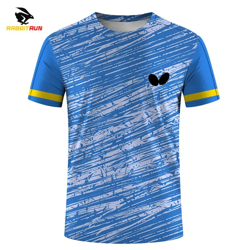 Muški i ženski dresovi za stolni tenis, dresovi za badminton kratkih rukava, uniforme za trening natjecanja, brzosušeći sportski 3D P