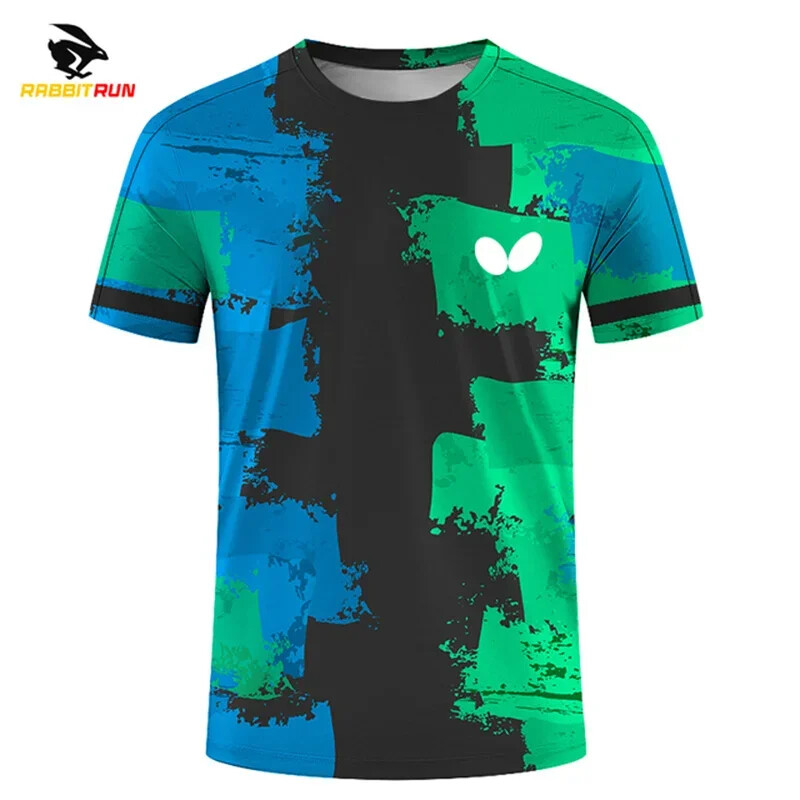 Muški i ženski dresovi za stolni tenis, dresovi za badminton kratkih rukava, uniforme za trening natjecanja, brzosušeći sportski 3D P