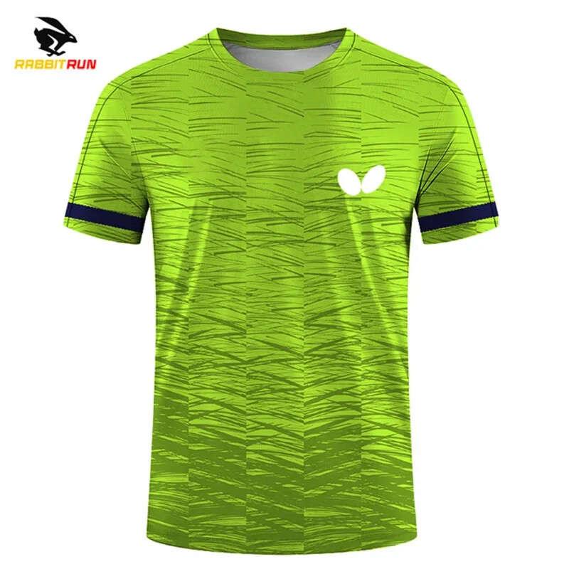 Muški i ženski dresovi za stolni tenis, dresovi za badminton kratkih rukava, uniforme za trening natjecanja, brzosušeći sportski 3D P