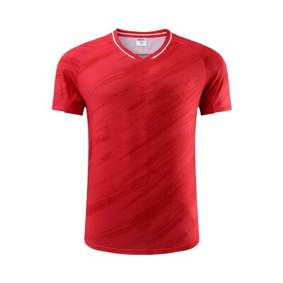 2023 Brzosušeće majice za badminton, muškarci, mladi/žene, teniske majice, dresovi za stolni tenis, majice za stolni tenis, sportske majice za golf