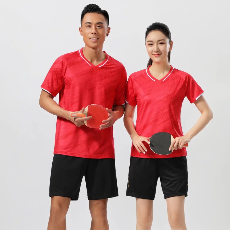 2023 Brzosušeće majice za badminton, muškarci, mladi/žene, teniske majice, dresovi za stolni tenis, majice za stolni tenis, sportske majice za golf