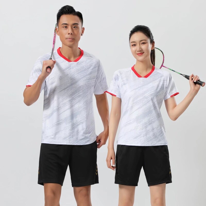 2023 Brzosušeće majice za badminton, muškarci, mladi/žene, teniske majice, dresovi za stolni tenis, majice za stolni tenis, sportske majice za golf