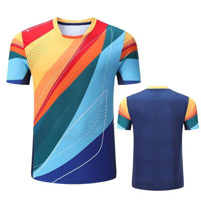 Nova 3D majica s grafikom za stolni tenis za muškarce Odjeća Ležerna majica kratkih rukava Badminton Ping Pong Sprots Majice kratkih rukava Ženski dresovi y2k Top majice