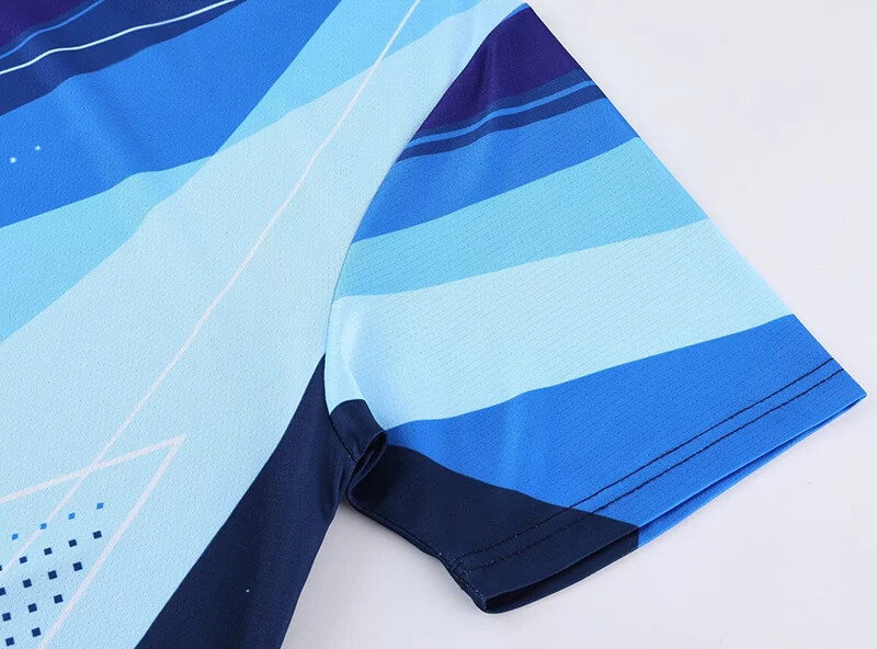 Nova 3D majica s grafikom za stolni tenis za muškarce Odjeća Ležerna majica kratkih rukava Badminton Ping Pong Sprots Majice kratkih rukava Ženski dresovi y2k Top majice