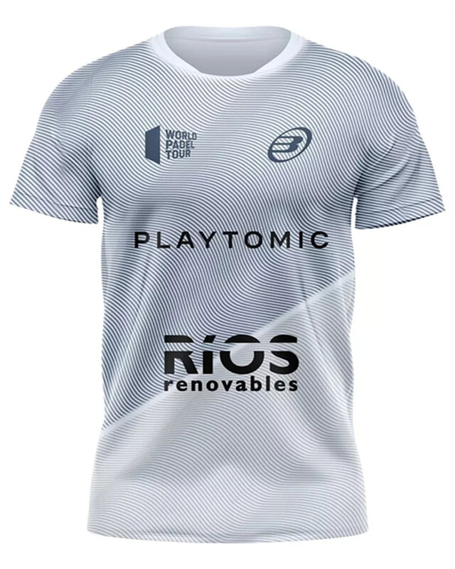 Moderna muška badminton 3D majica kratkih rukava muški teniski dres Ljetna ležerna sportska majica s okruglim izrezom kratkih rukava Stolni tenis Sp