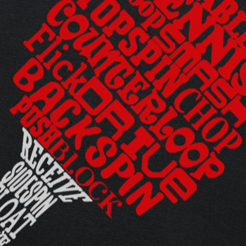 Αστεία πινγκ πονγκ Word Cloud T-shirts Γραφικά βαμβακερά streetwear κοντομάνικα δώρα γενεθλίων Πινγκ πονγκ T-shirt Ανδρικά ρούχα