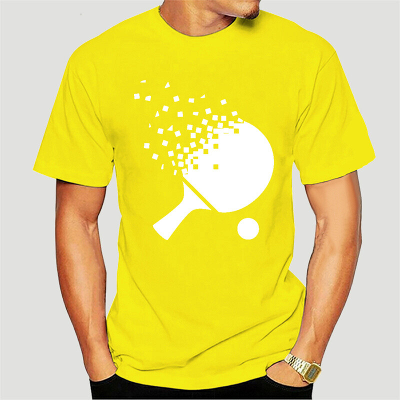 Harajuku 3D majica s printom za stolni tenis Ping Pong Grafičke majice s kratkim rukavima Ljubitelji sporta Teretana Moda Ulična odjeća Odjeća kratkih rukava