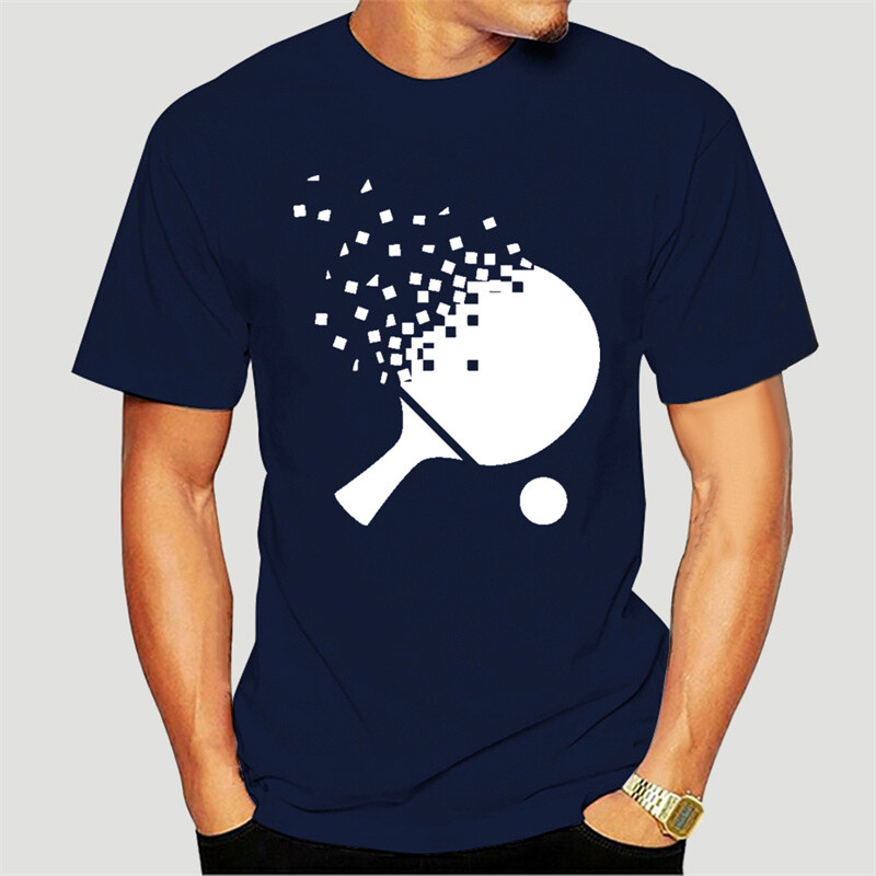 Harajuku 3D majica s printom za stolni tenis Ping Pong Grafičke majice s kratkim rukavima Ljubitelji sporta Teretana Moda Ulična odjeća Odjeća kratkih rukava