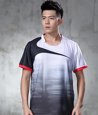 Нова тениска за мъже/жени 2020 г., спортна тениска за бадминтон, тениски за тенис, тениска за тенис на маса, тренировъчни тениски за бързо изсъхване на играта