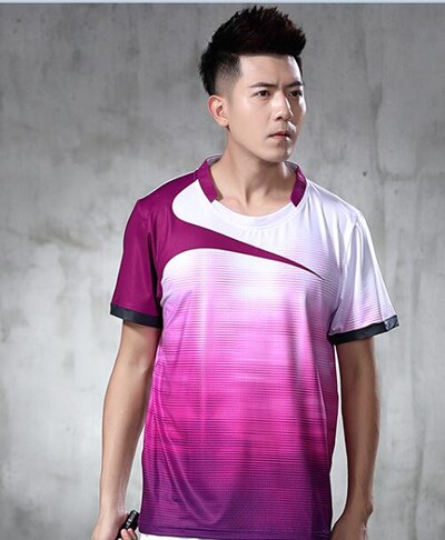 Нова тениска за мъже/жени 2020 г., спортна тениска за бадминтон, тениски за тенис, тениска за тенис на маса, тренировъчни тениски за бързо изсъхване на играта